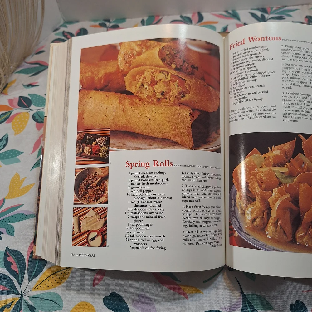 The Treasury of Creative Cooking Cookbook By The Editors Of Consumer Guide